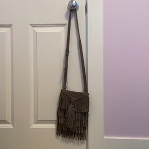 Zara boho satchel bag